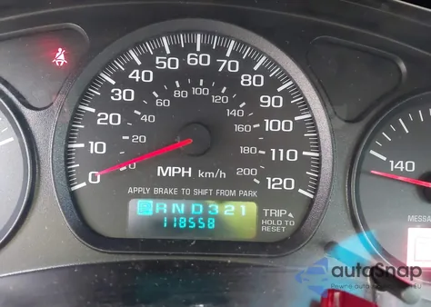 2003 Chevrolet Impala z USA, uszkodzony, nr VIN 2G1WF52E939118372